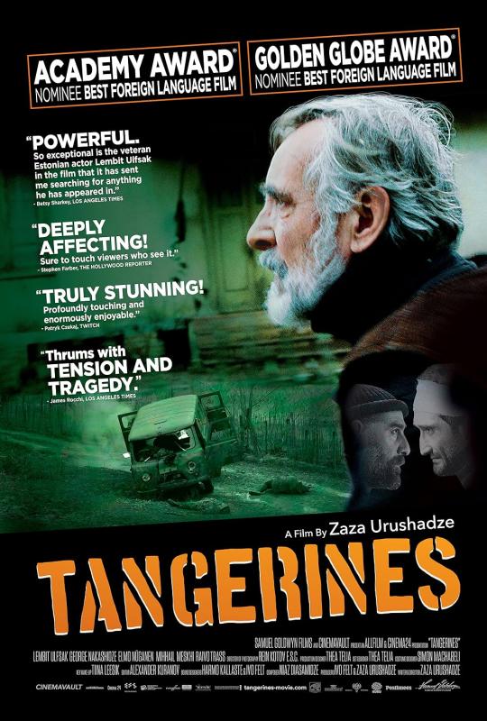 Tangerines Movie Poster